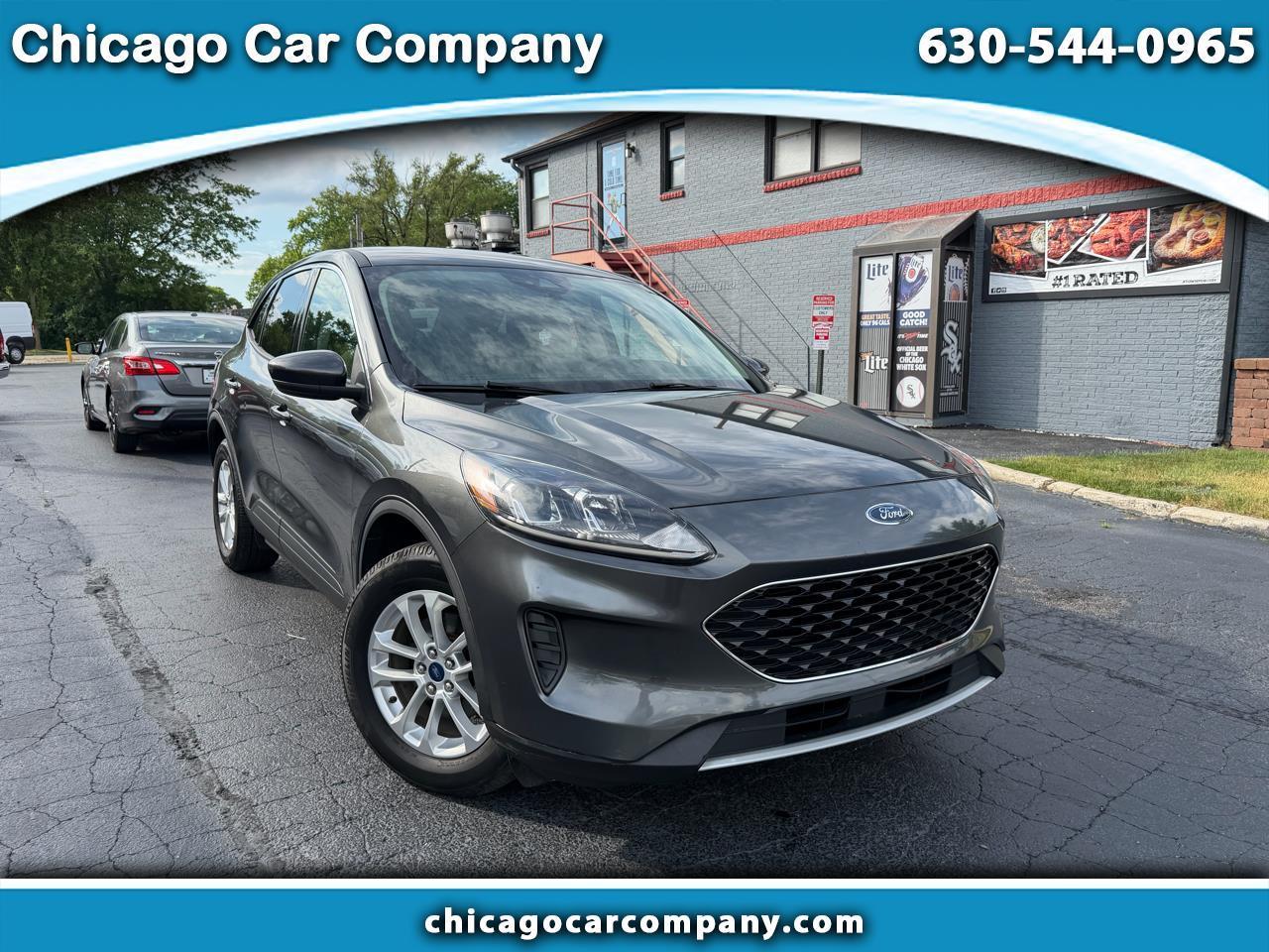 2020 Ford Escape SE AWD