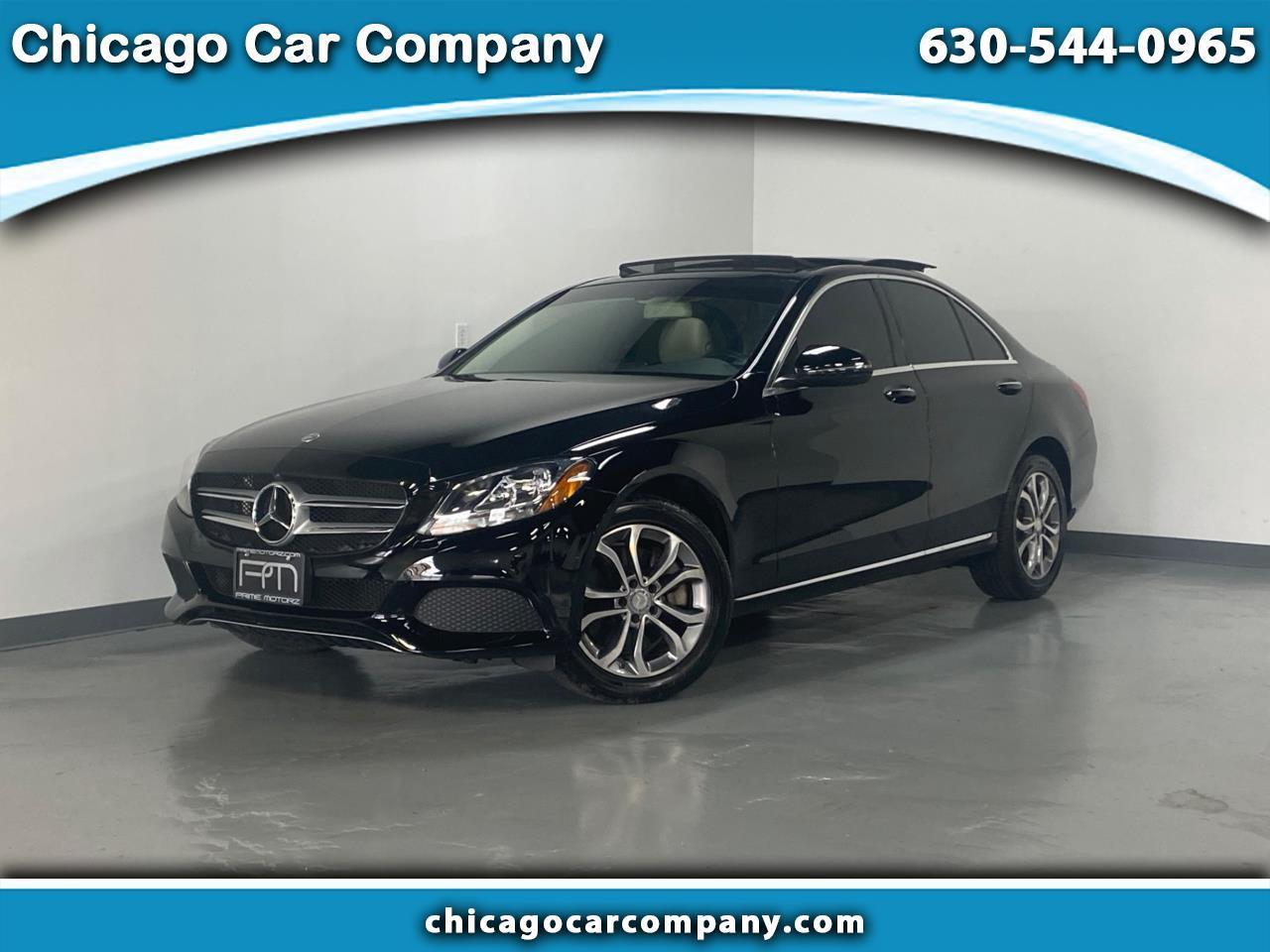Mercedes-Benz C-Class 4dr Sdn C 300 RWD 2016