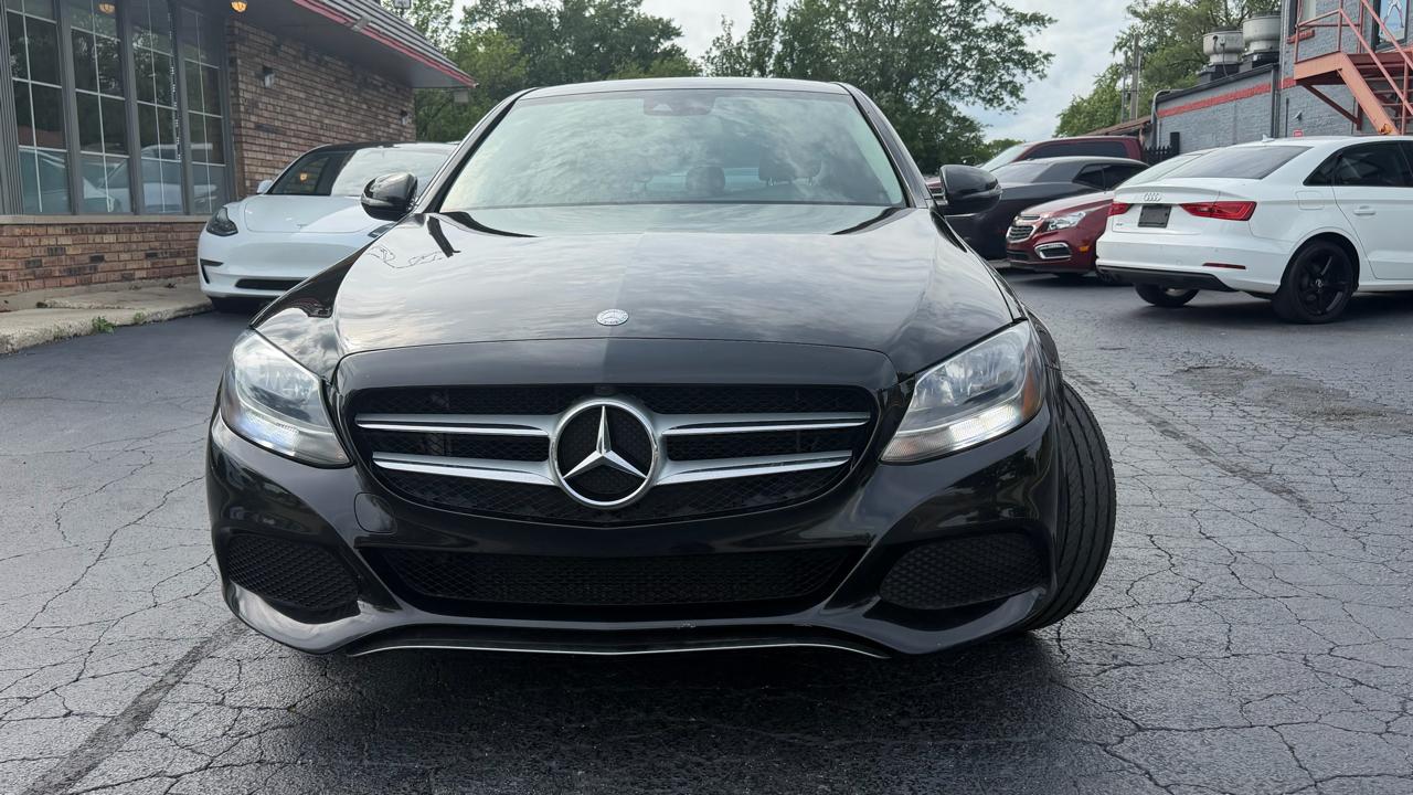 Mercedes-Benz C-Class 4dr Sdn C 300 RWD 2016