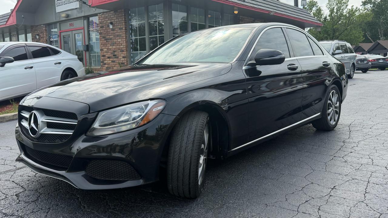 Mercedes-Benz C-Class 4dr Sdn C 300 RWD 2016