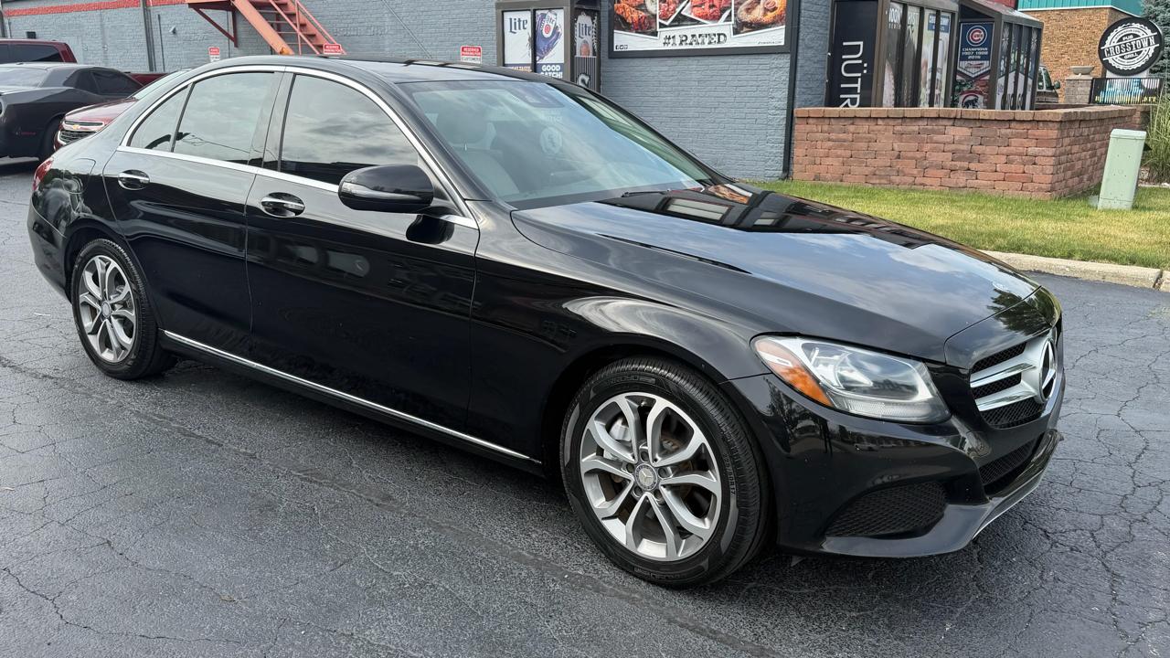 Mercedes-Benz C-Class 4dr Sdn C 300 RWD 2016