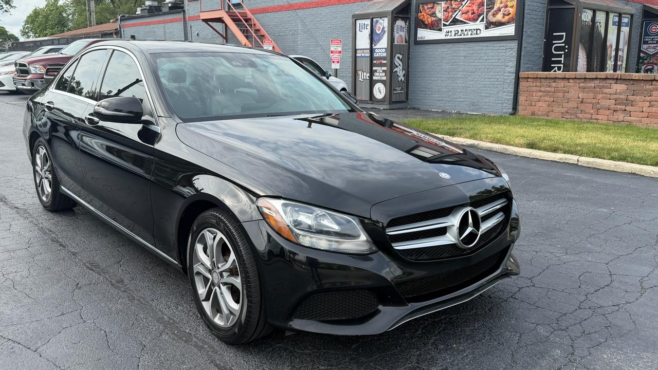 Mercedes-Benz C-Class 4dr Sdn C 300 RWD 2016
