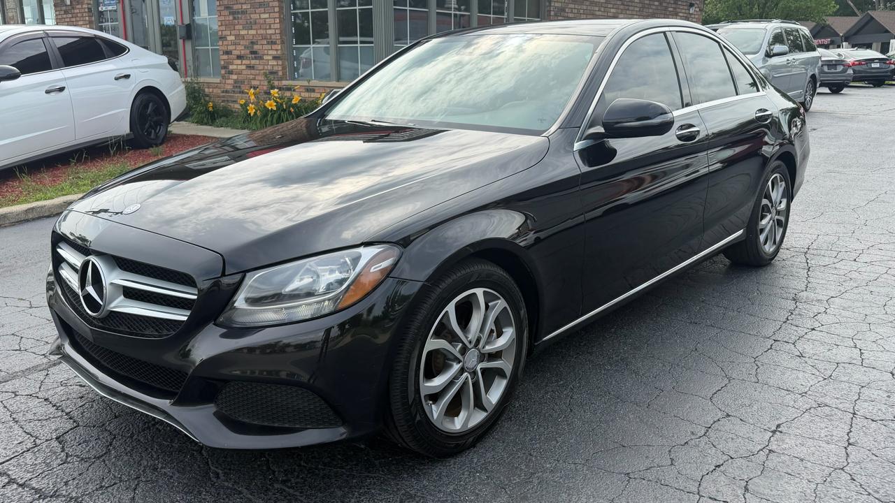 Mercedes-Benz C-Class 4dr Sdn C 300 RWD 2016
