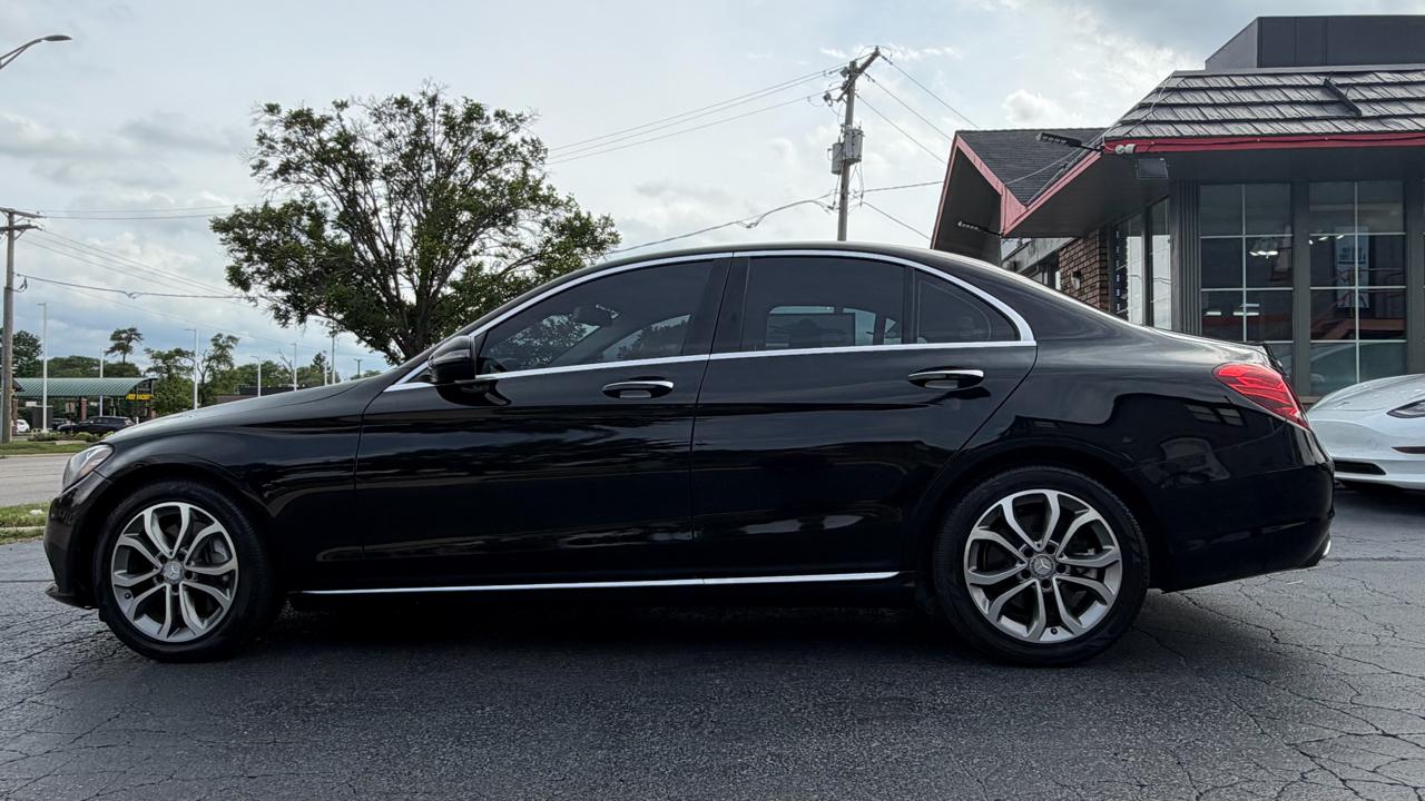 Mercedes-Benz C-Class 4dr Sdn C 300 RWD 2016