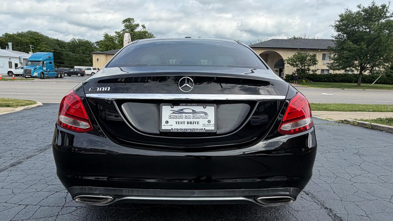 Mercedes-Benz C-Class 4dr Sdn C 300 RWD 2016
