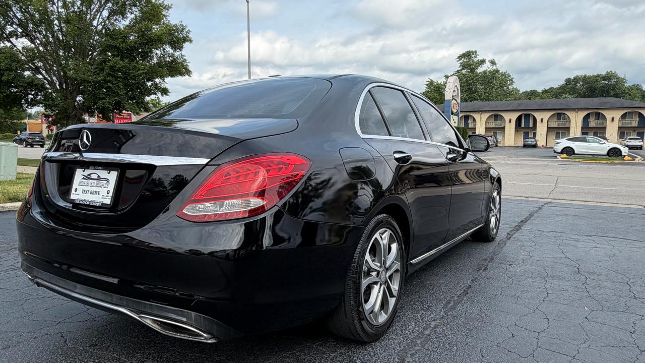 Mercedes-Benz C-Class 4dr Sdn C 300 RWD 2016