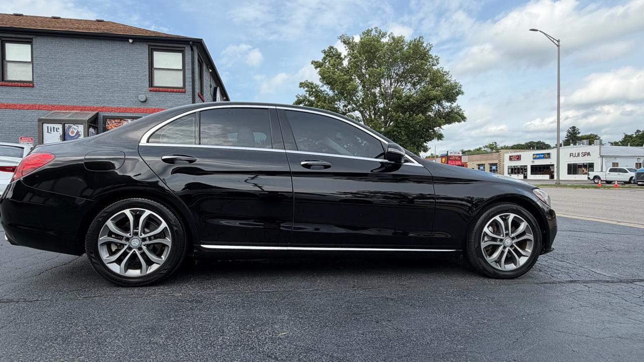 Mercedes-Benz C-Class 4dr Sdn C 300 RWD 2016