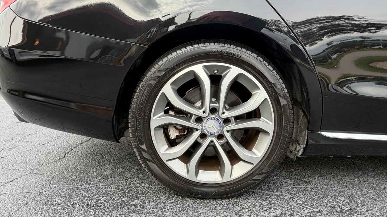 Mercedes-Benz C-Class 4dr Sdn C 300 RWD 2016