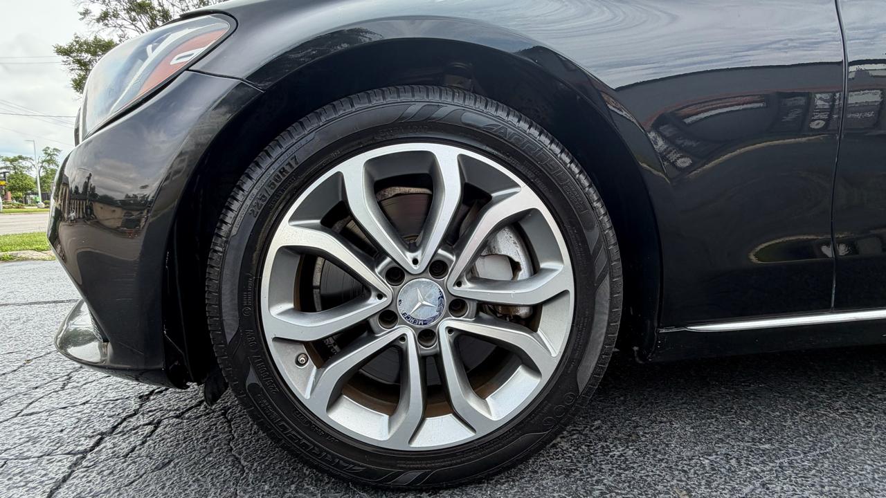 Mercedes-Benz C-Class 4dr Sdn C 300 RWD 2016