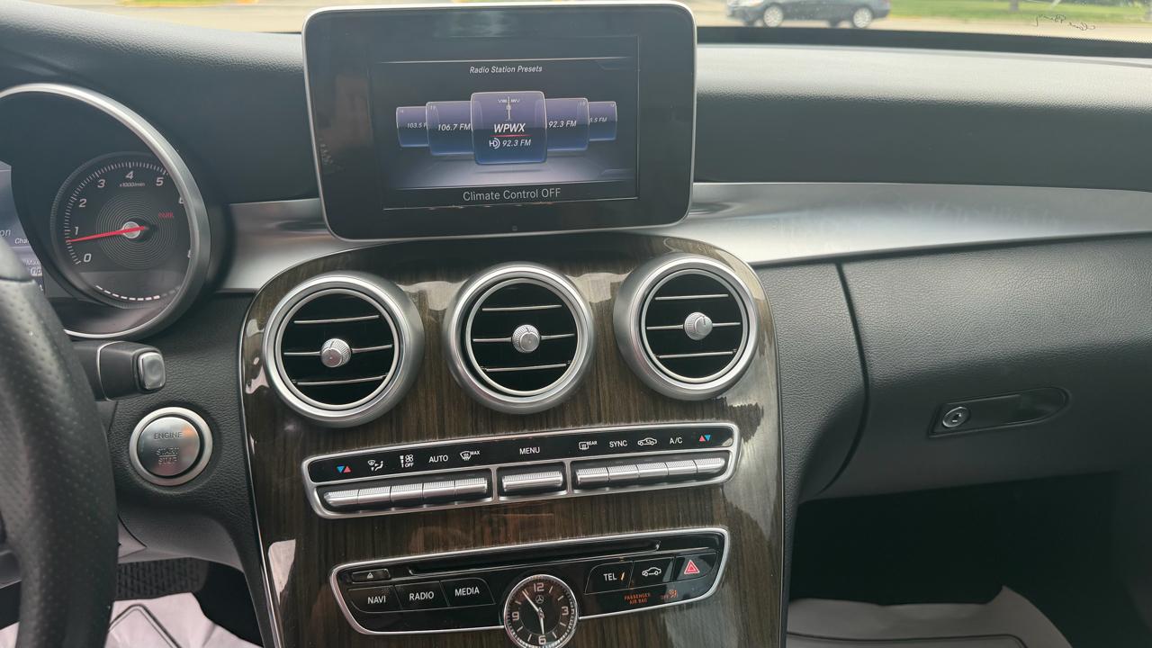 Mercedes-Benz C-Class 4dr Sdn C 300 RWD 2016