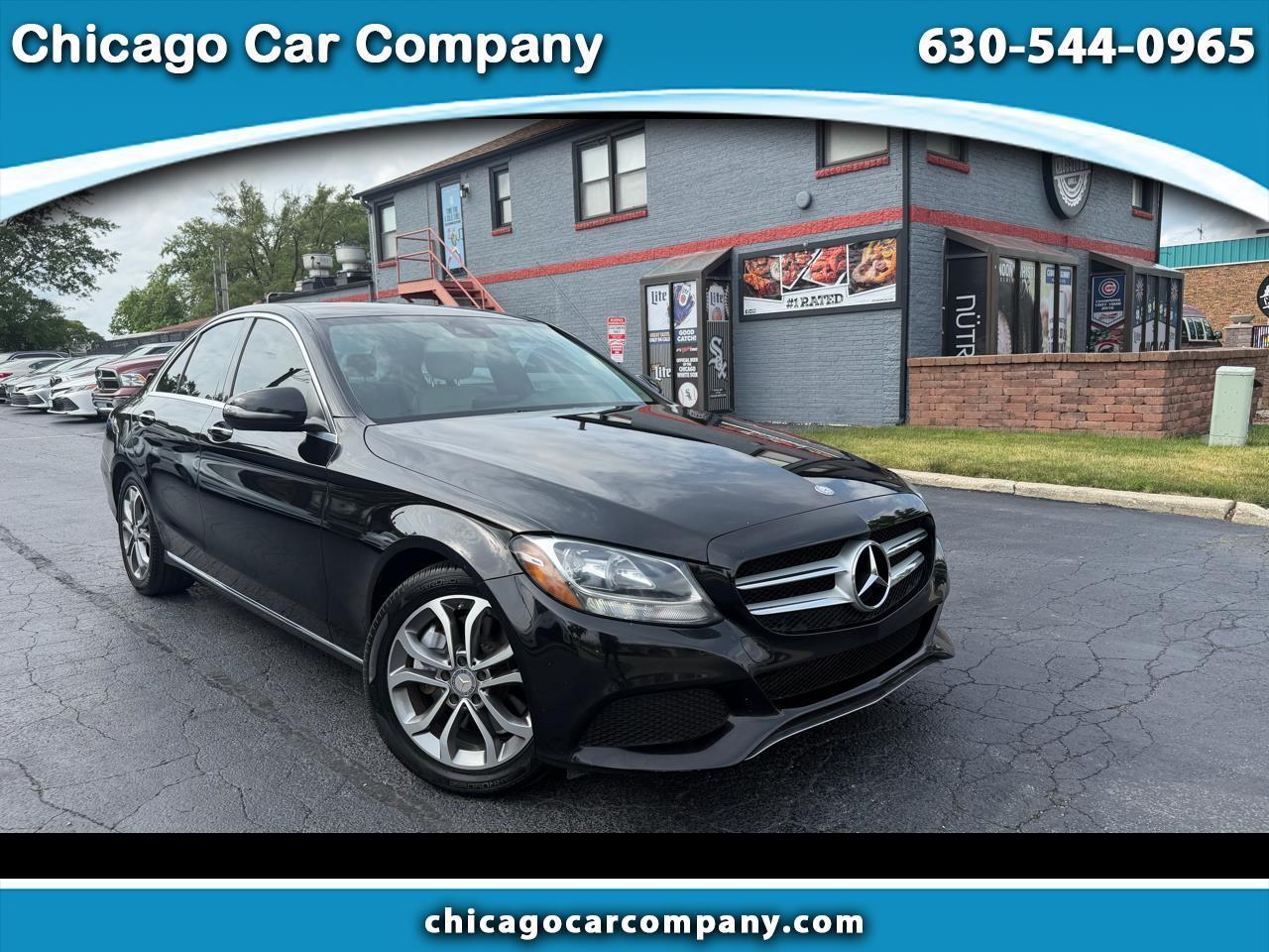 2016 Mercedes-Benz C-Class 4dr Sdn C 300 RWD
