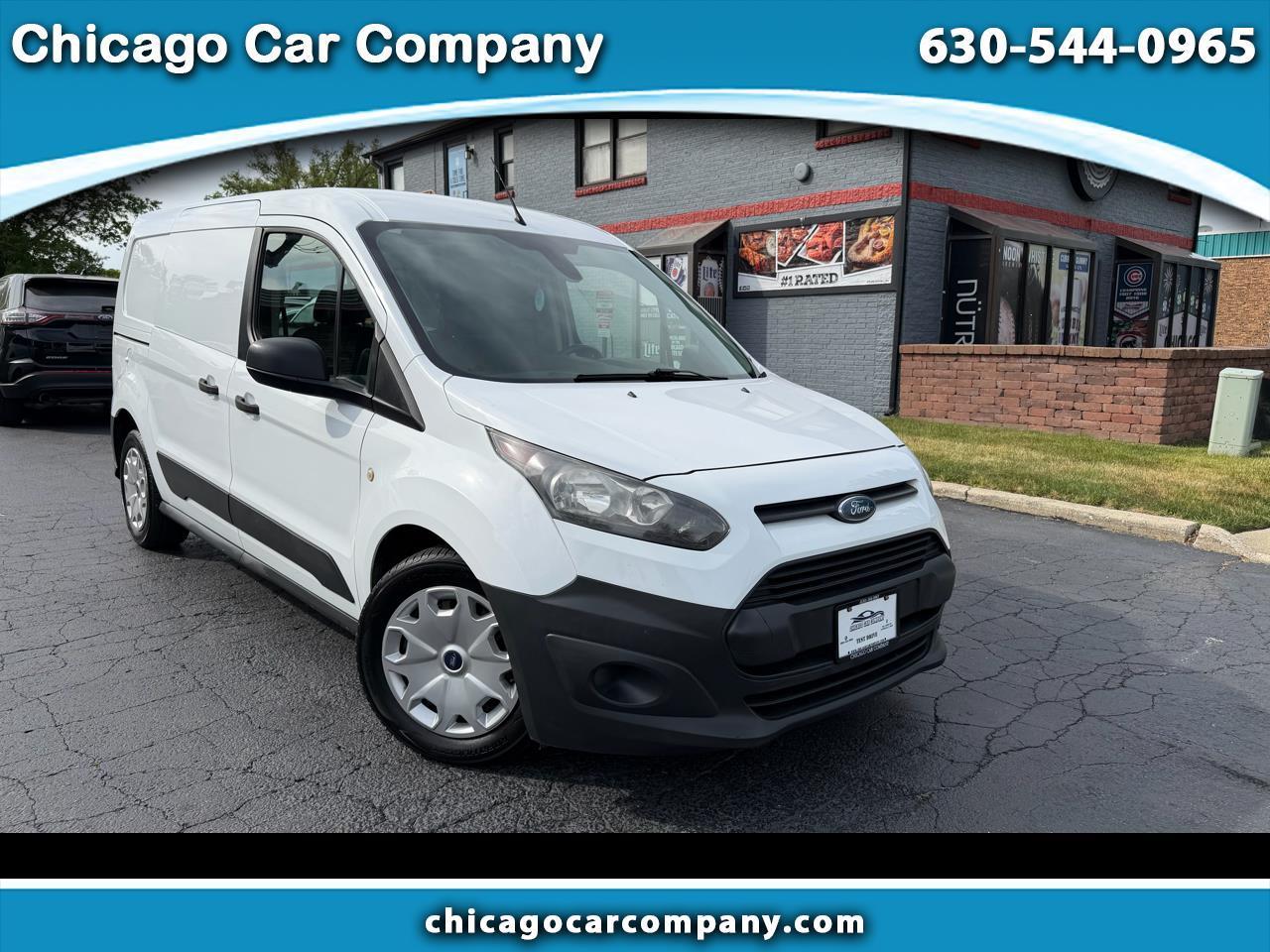 Ford Transit Connect Van XL LWB w/Rear Symmetrical Doors 2021