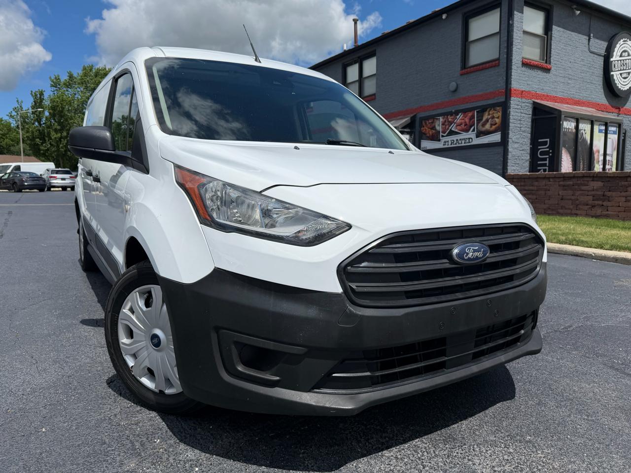 Ford Transit Connect Van XL LWB w/Rear Symmetrical Doors 2021