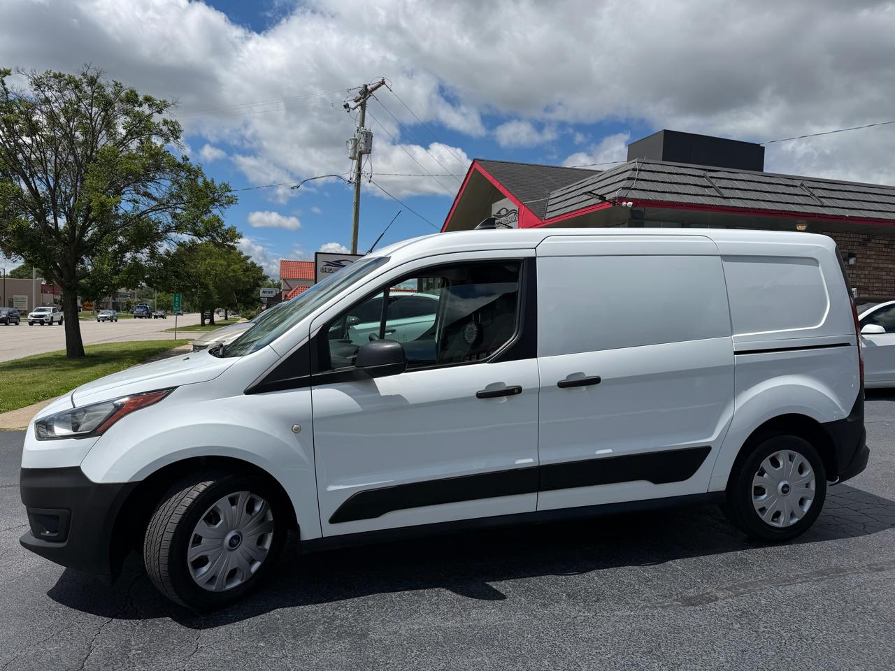 Ford Transit Connect Van XL LWB w/Rear Symmetrical Doors 2021