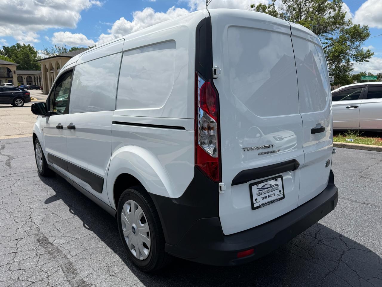 Ford Transit Connect Van XL LWB w/Rear Symmetrical Doors 2021