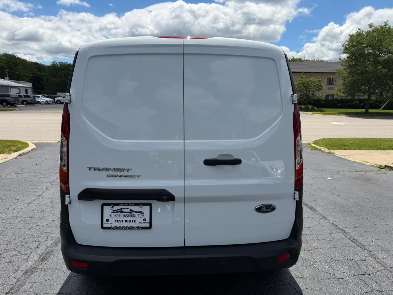 Ford Transit Connect Van XL LWB w/Rear Symmetrical Doors 2021
