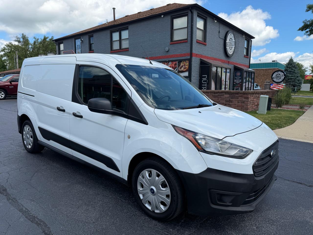 Ford Transit Connect Van XL LWB w/Rear Symmetrical Doors 2021
