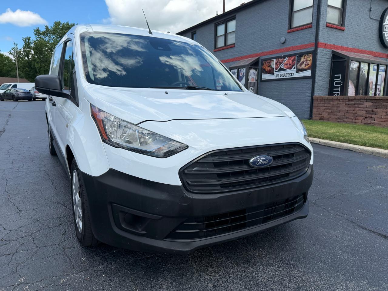 Ford Transit Connect Van XL LWB w/Rear Symmetrical Doors 2021