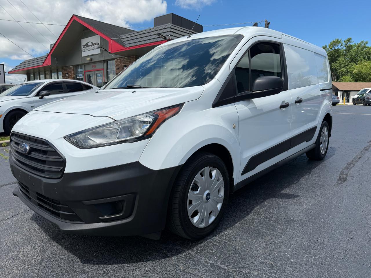 Ford Transit Connect Van XL LWB w/Rear Symmetrical Doors 2021