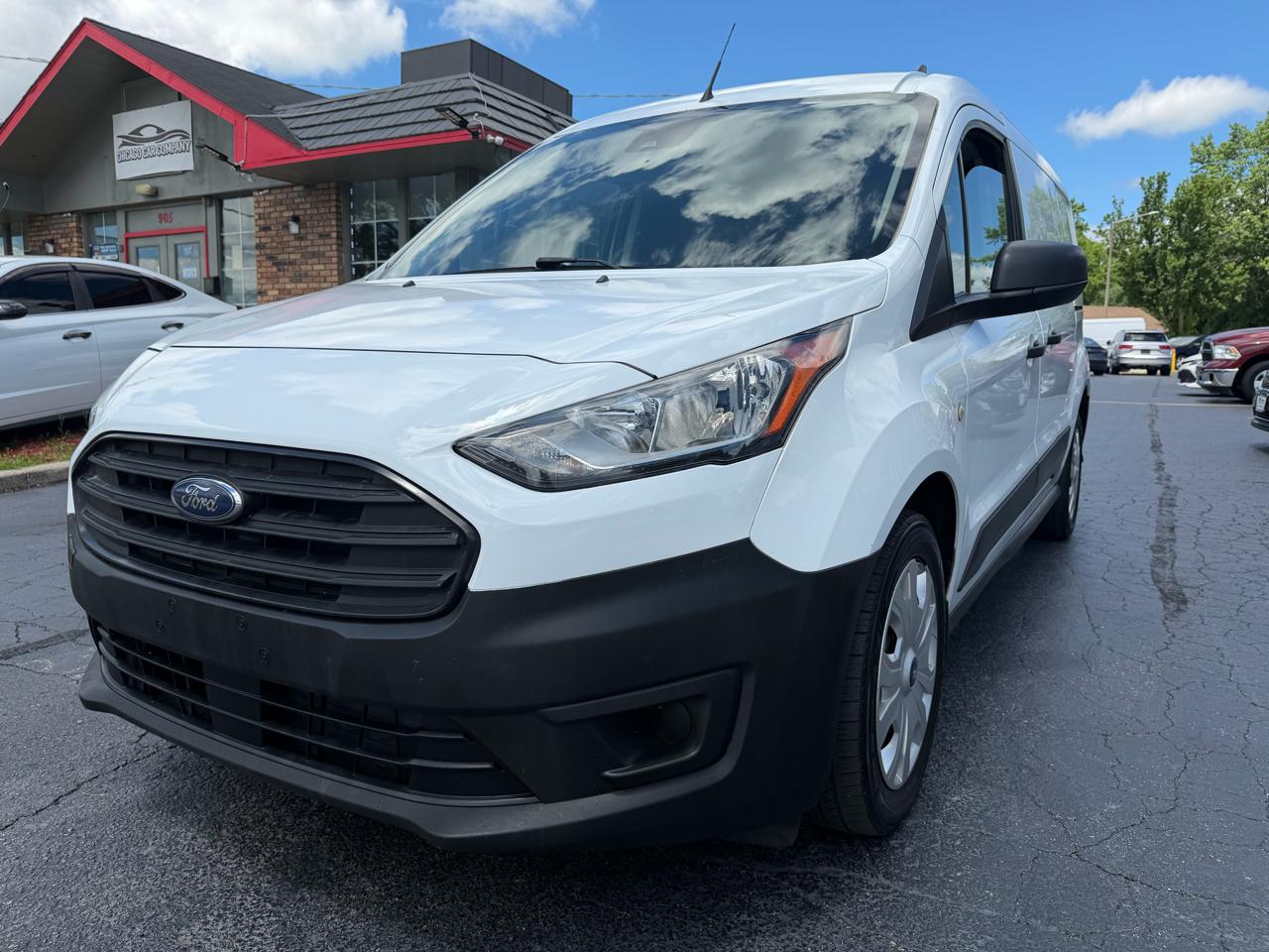 Ford Transit Connect Van XL LWB w/Rear Symmetrical Doors 2021