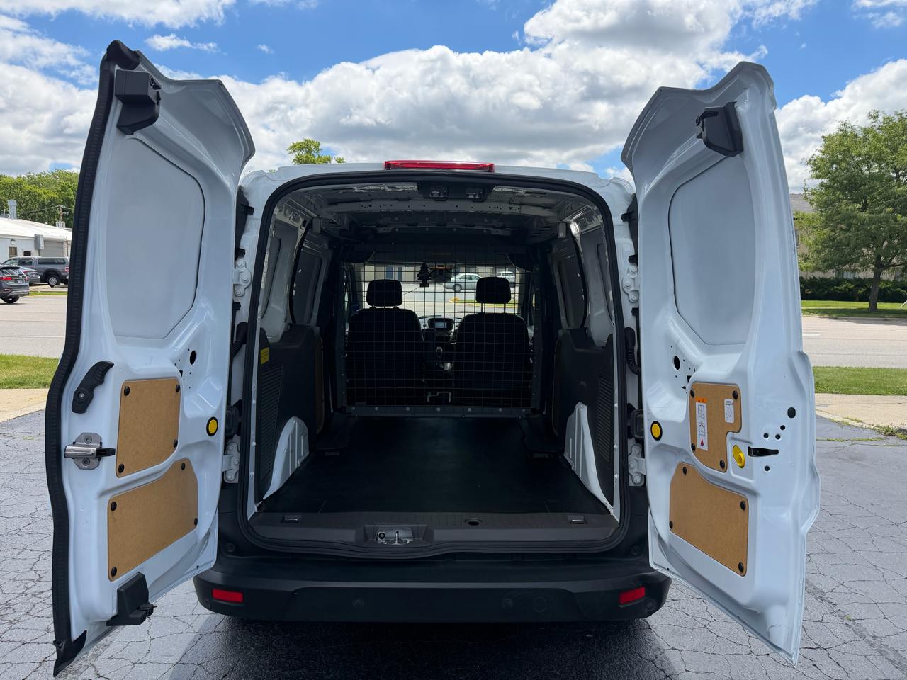 Ford Transit Connect Van XL LWB w/Rear Symmetrical Doors 2021