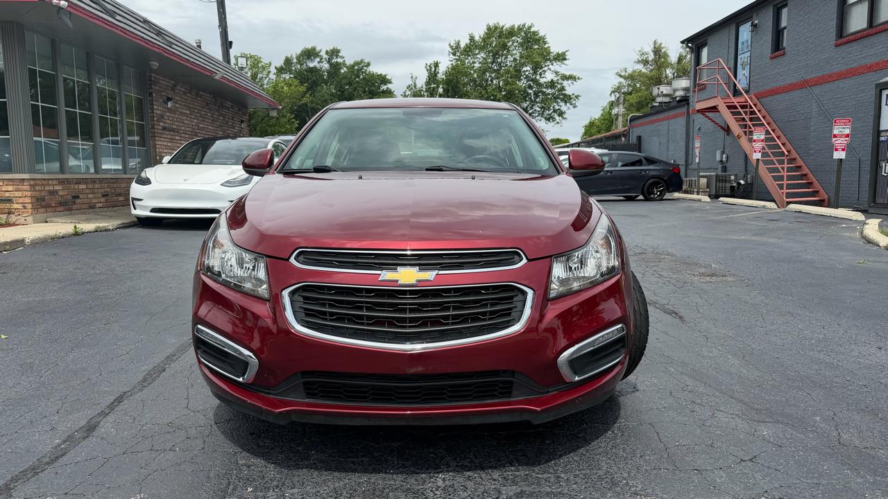Chevrolet Cruze 4dr Sdn Auto 1LT 2015