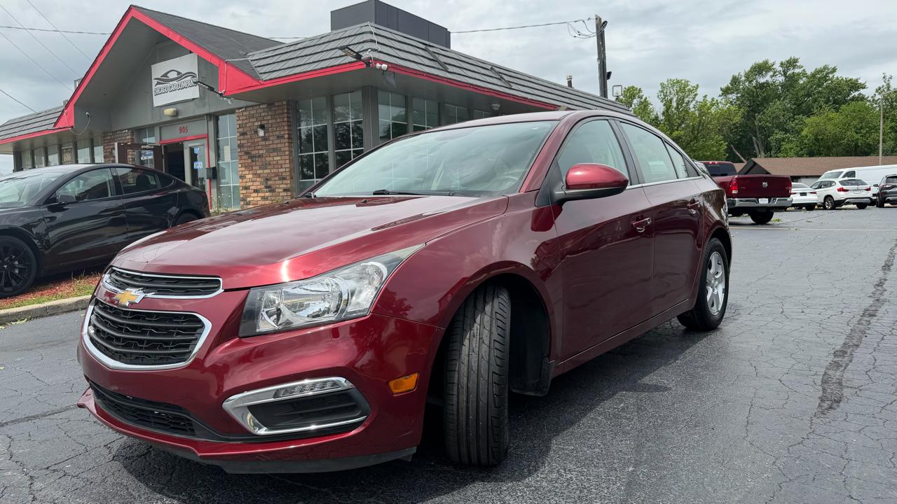 Chevrolet Cruze 4dr Sdn Auto 1LT 2015