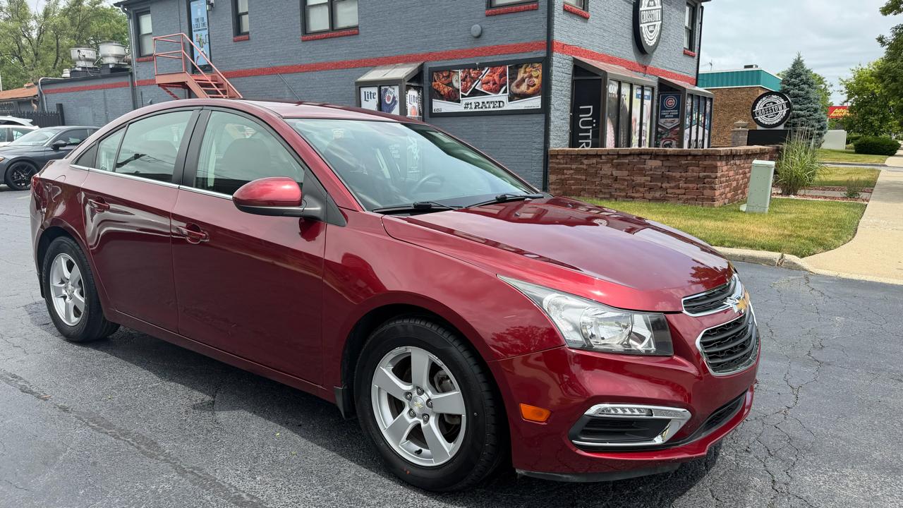 Chevrolet Cruze 4dr Sdn Auto 1LT 2015