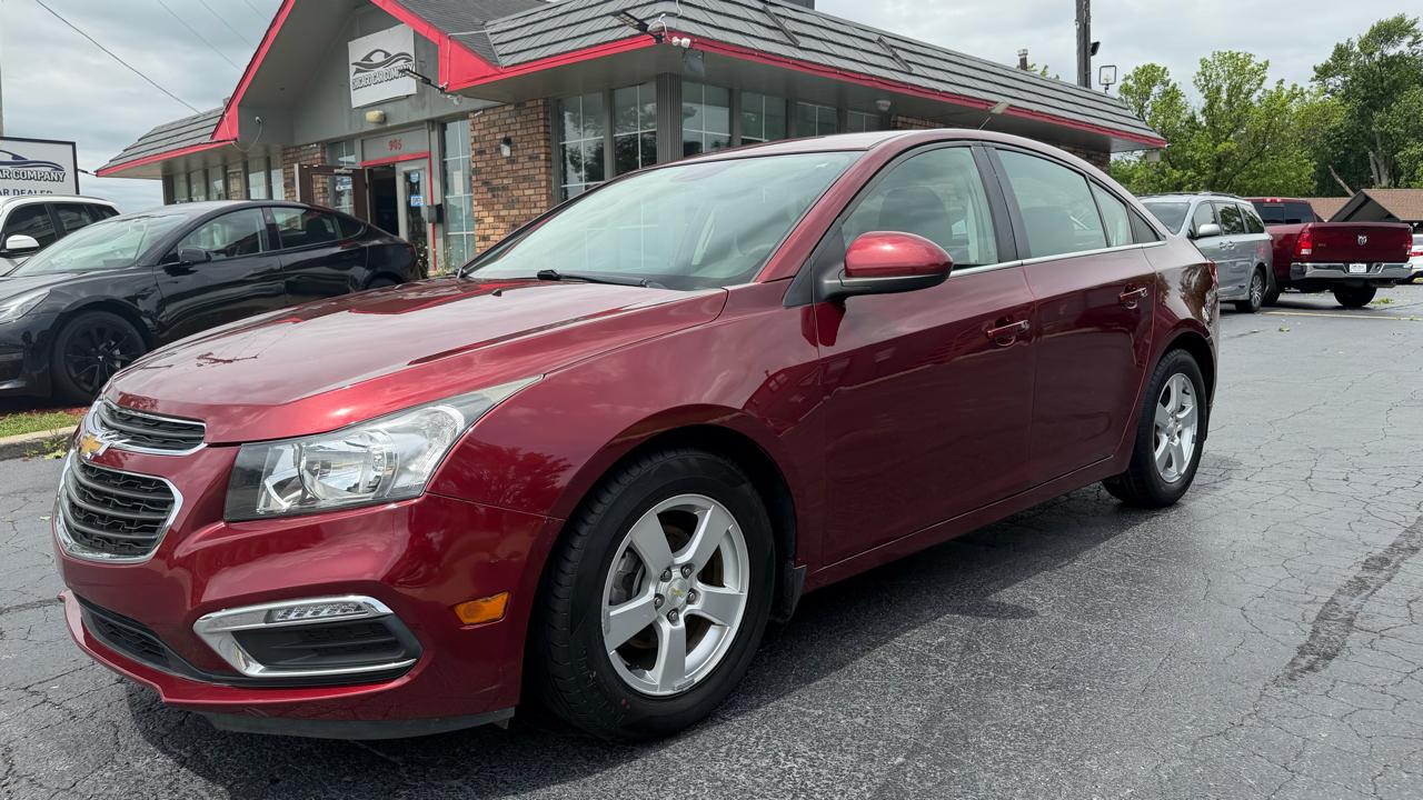 Chevrolet Cruze 4dr Sdn Auto 1LT 2015
