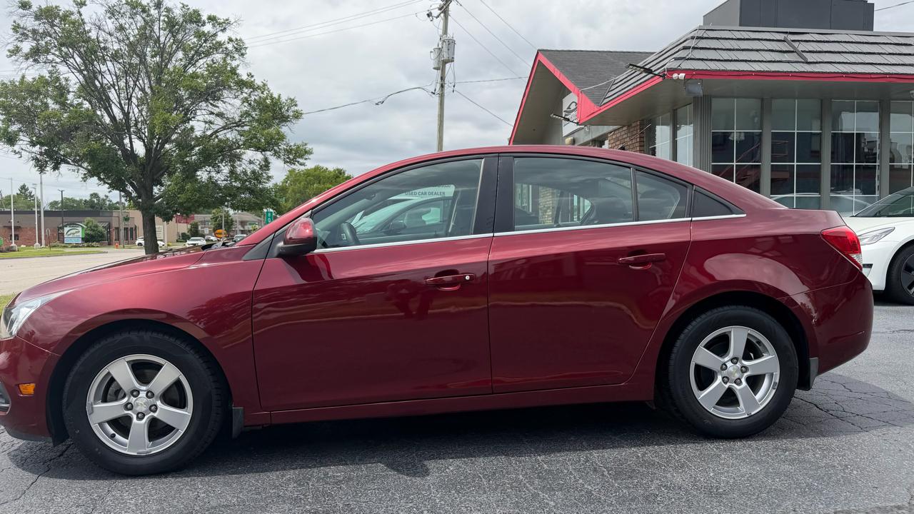 Chevrolet Cruze 4dr Sdn Auto 1LT 2015