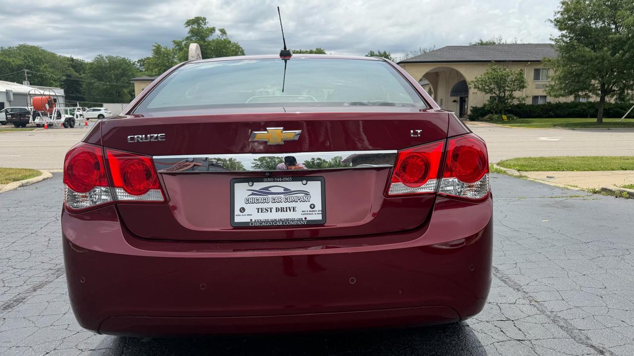 Chevrolet Cruze 4dr Sdn Auto 1LT 2015
