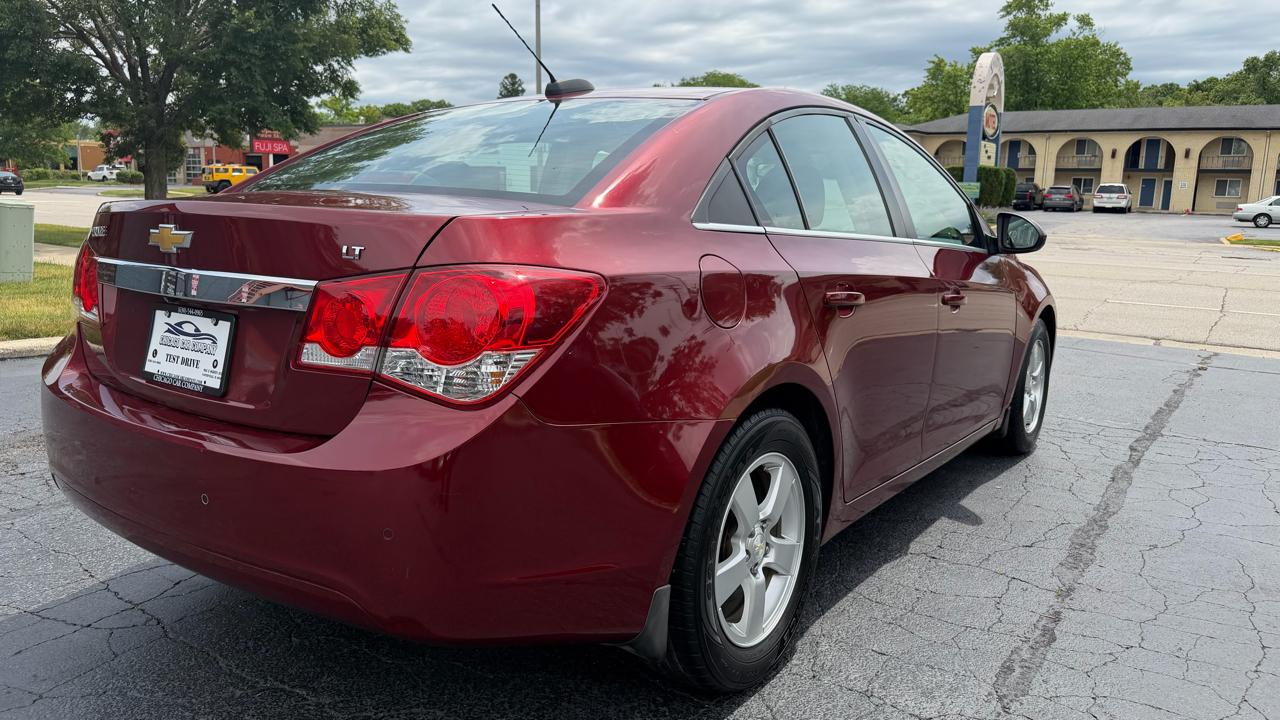 Chevrolet Cruze 4dr Sdn Auto 1LT 2015