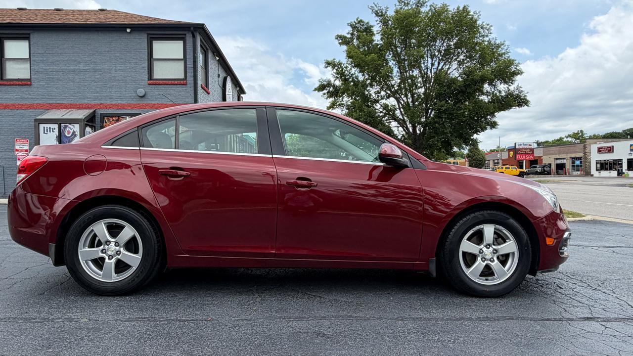 Chevrolet Cruze 4dr Sdn Auto 1LT 2015