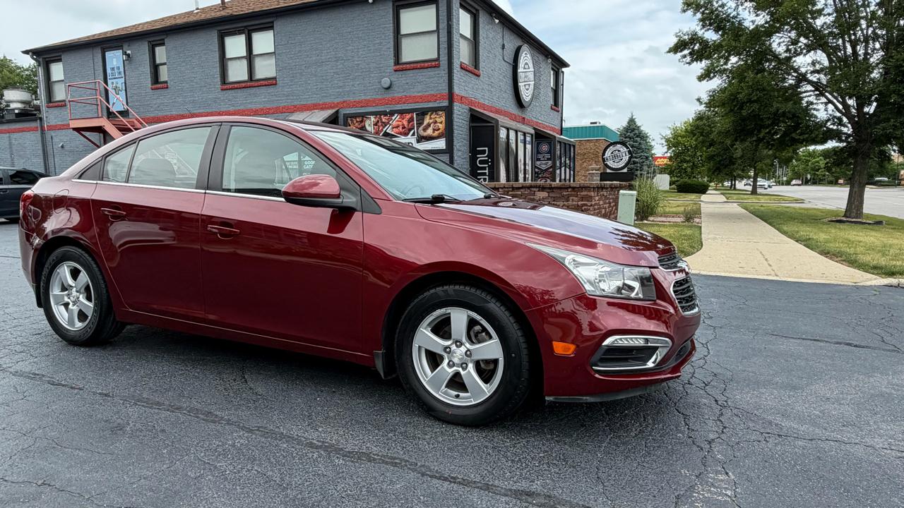 Chevrolet Cruze 4dr Sdn Auto 1LT 2015