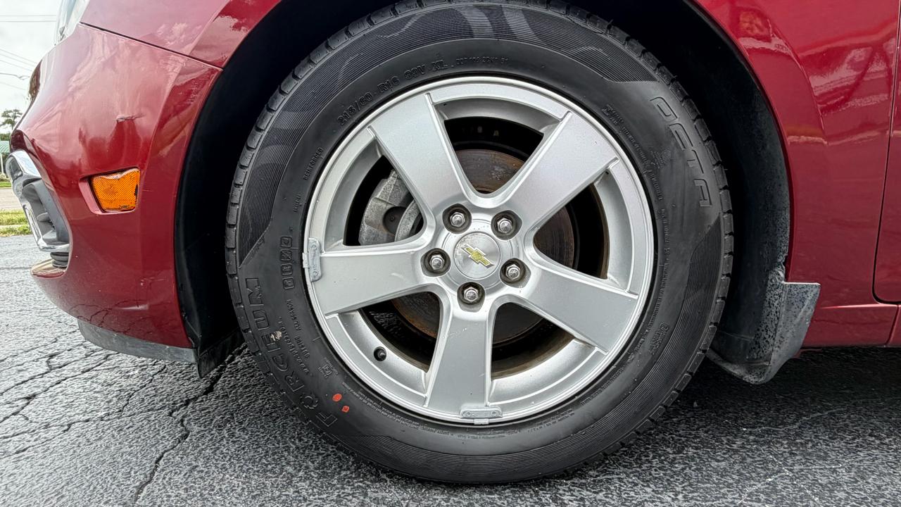 Chevrolet Cruze 4dr Sdn Auto 1LT 2015