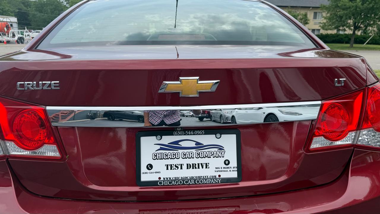 Chevrolet Cruze 4dr Sdn Auto 1LT 2015