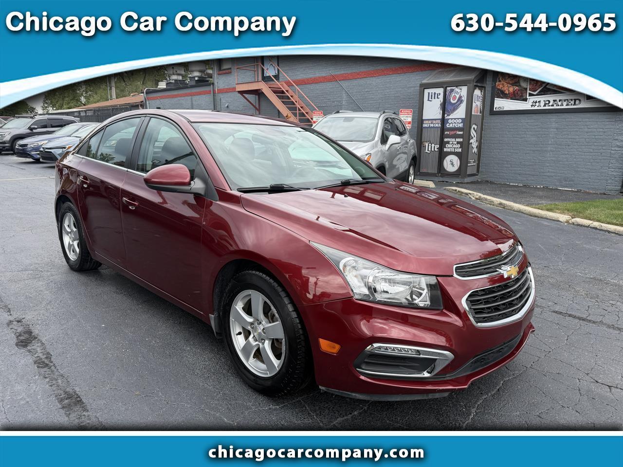 2015 Chevrolet Cruze 4dr Sdn Auto 1LT