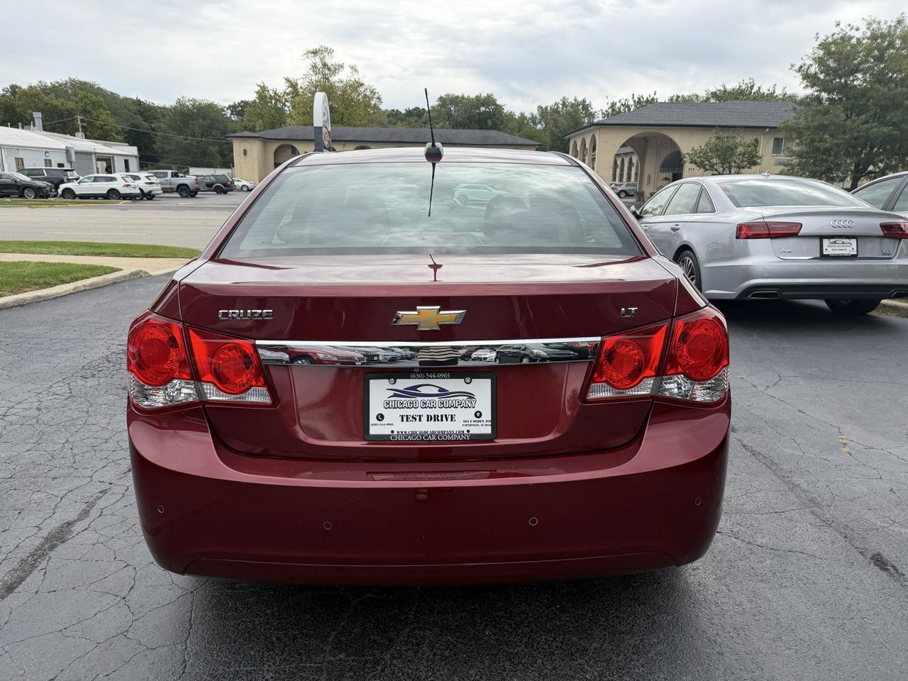 Chevrolet Cruze photo 3