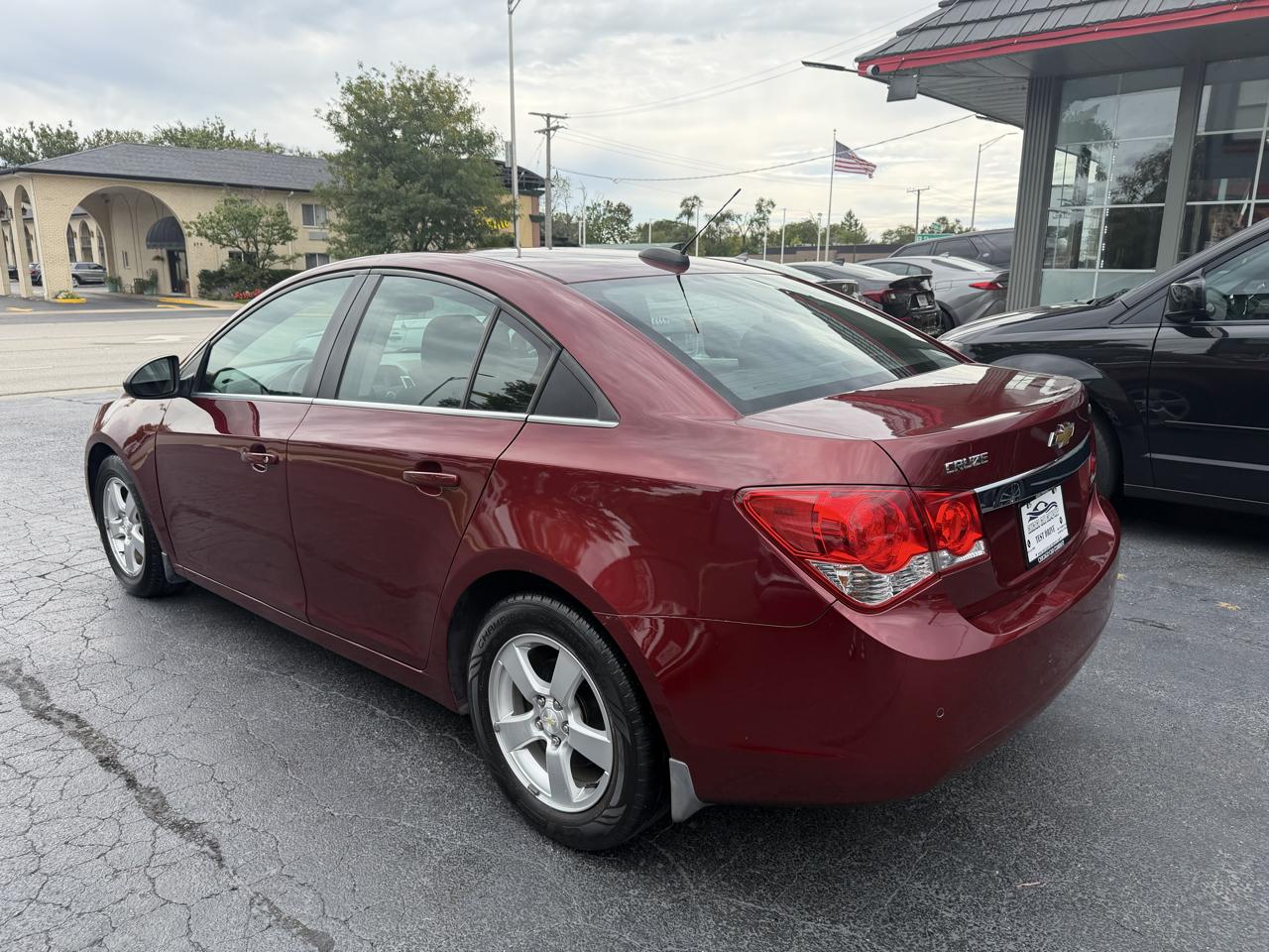 Chevrolet Cruze photo 4