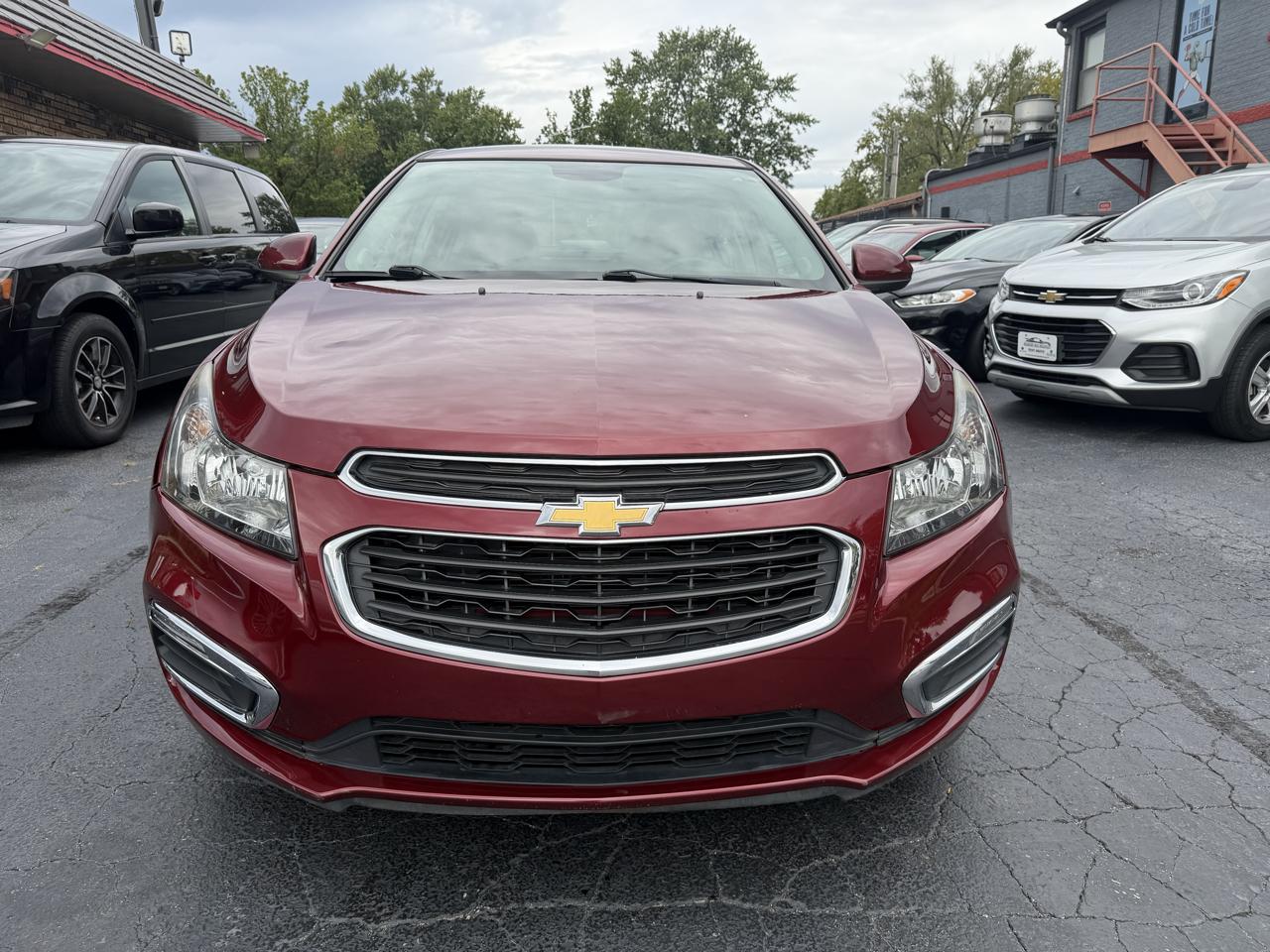 Chevrolet Cruze photo 8