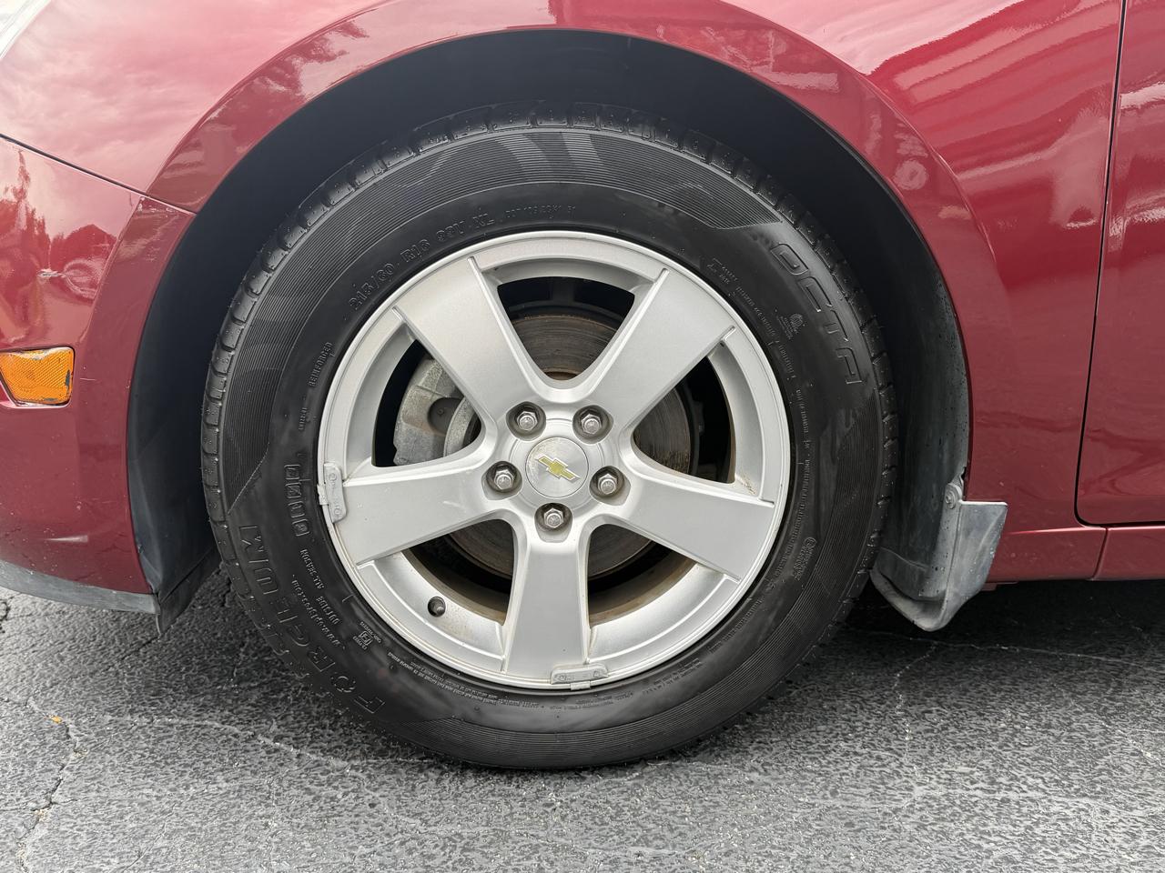 Chevrolet Cruze photo 10