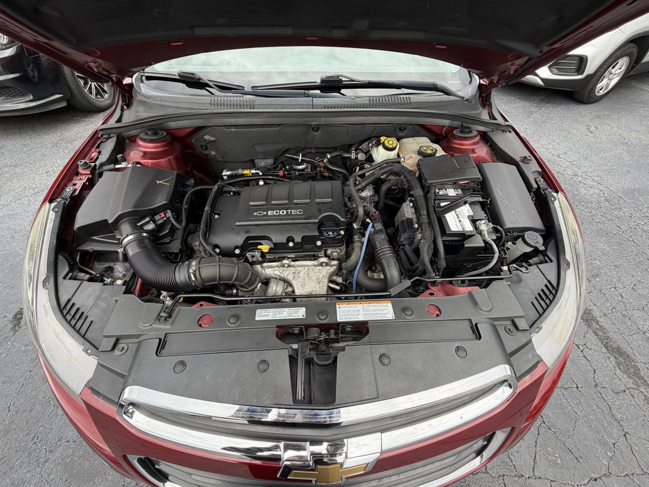 Chevrolet Cruze photo 11