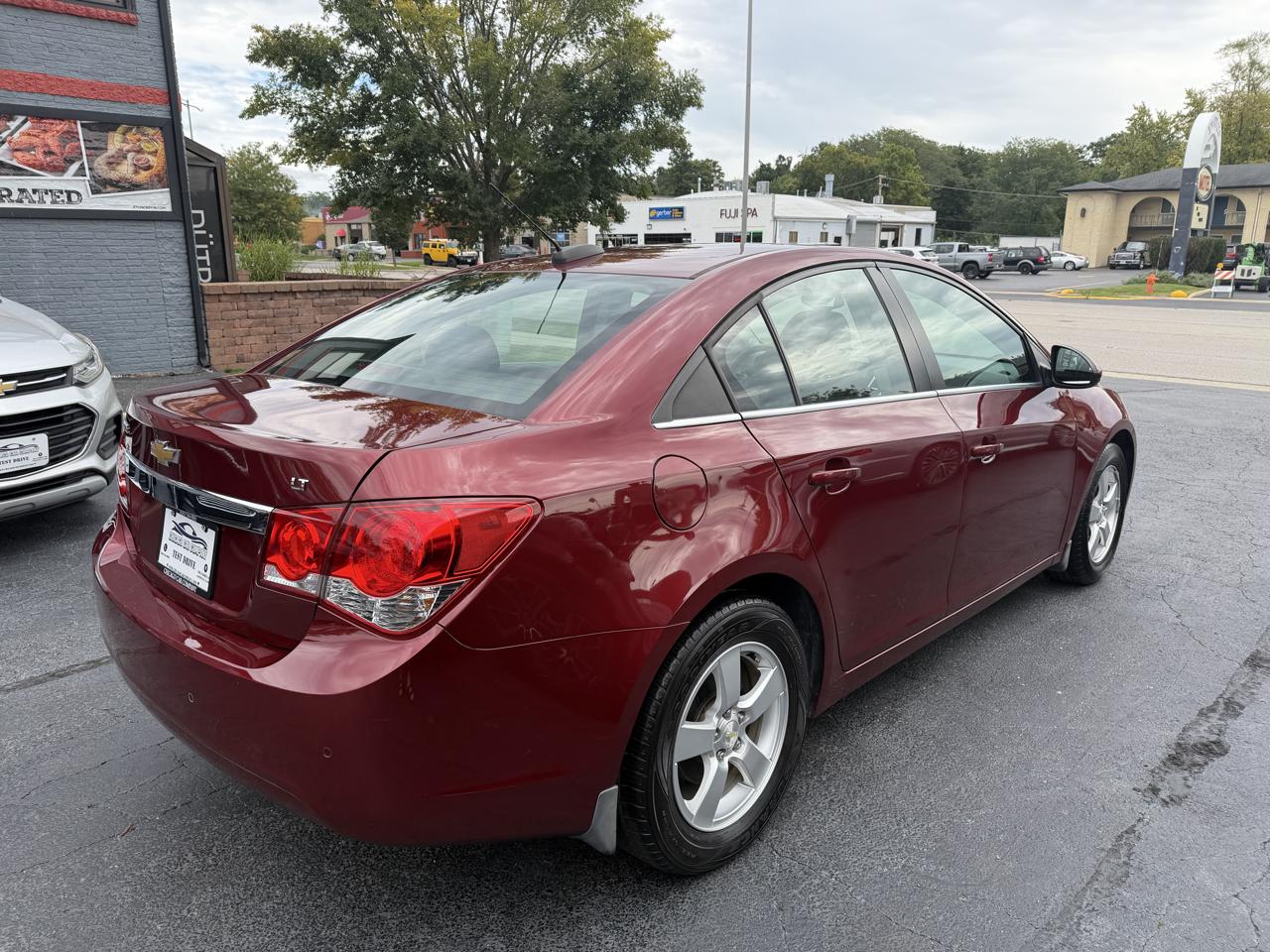 Chevrolet Cruze photo 29