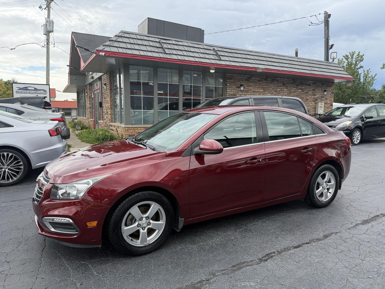 Chevrolet Cruze photo 32