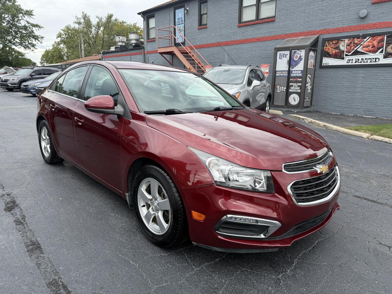Chevrolet Cruze photo 34
