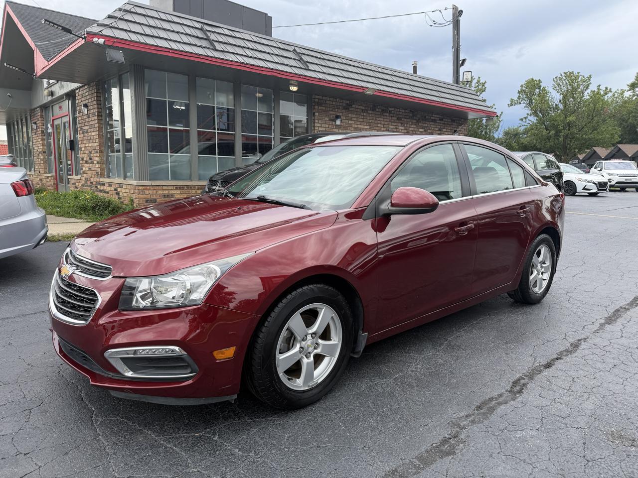 Chevrolet Cruze photo 38