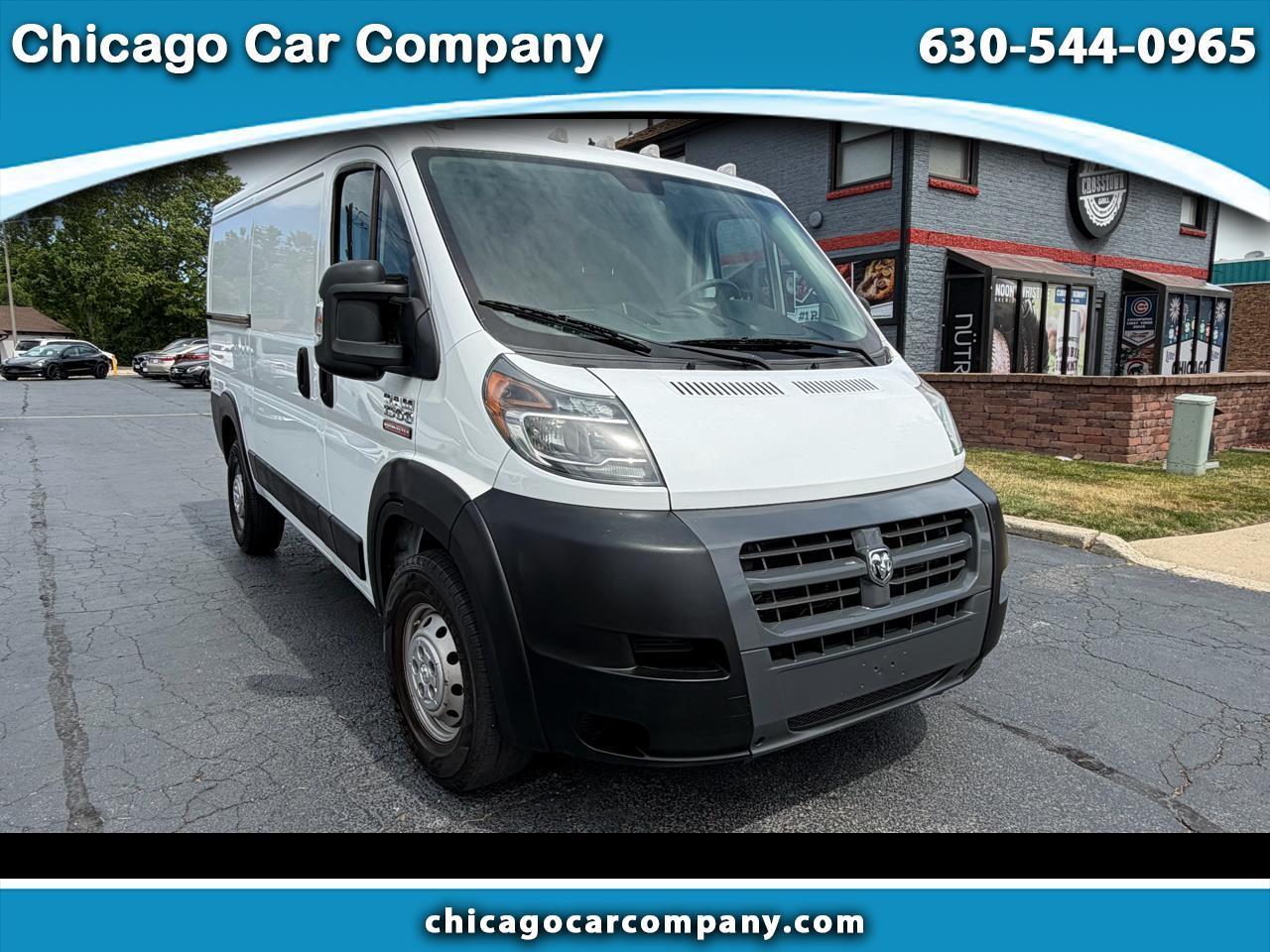RAM ProMaster Cargo Van 2500 High Roof 136" WB 2016