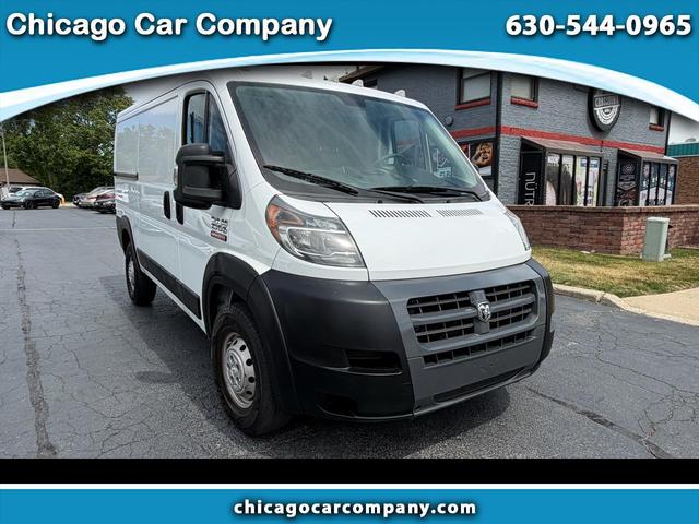 2016 RAM ProMaster 1500 136 Low Roof Cargo Van