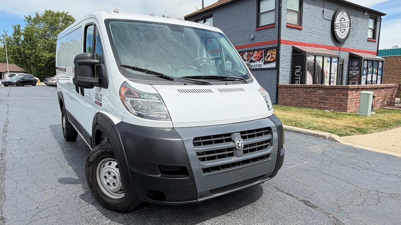 RAM ProMaster Cargo Van 2500 High Roof 136" WB 2016