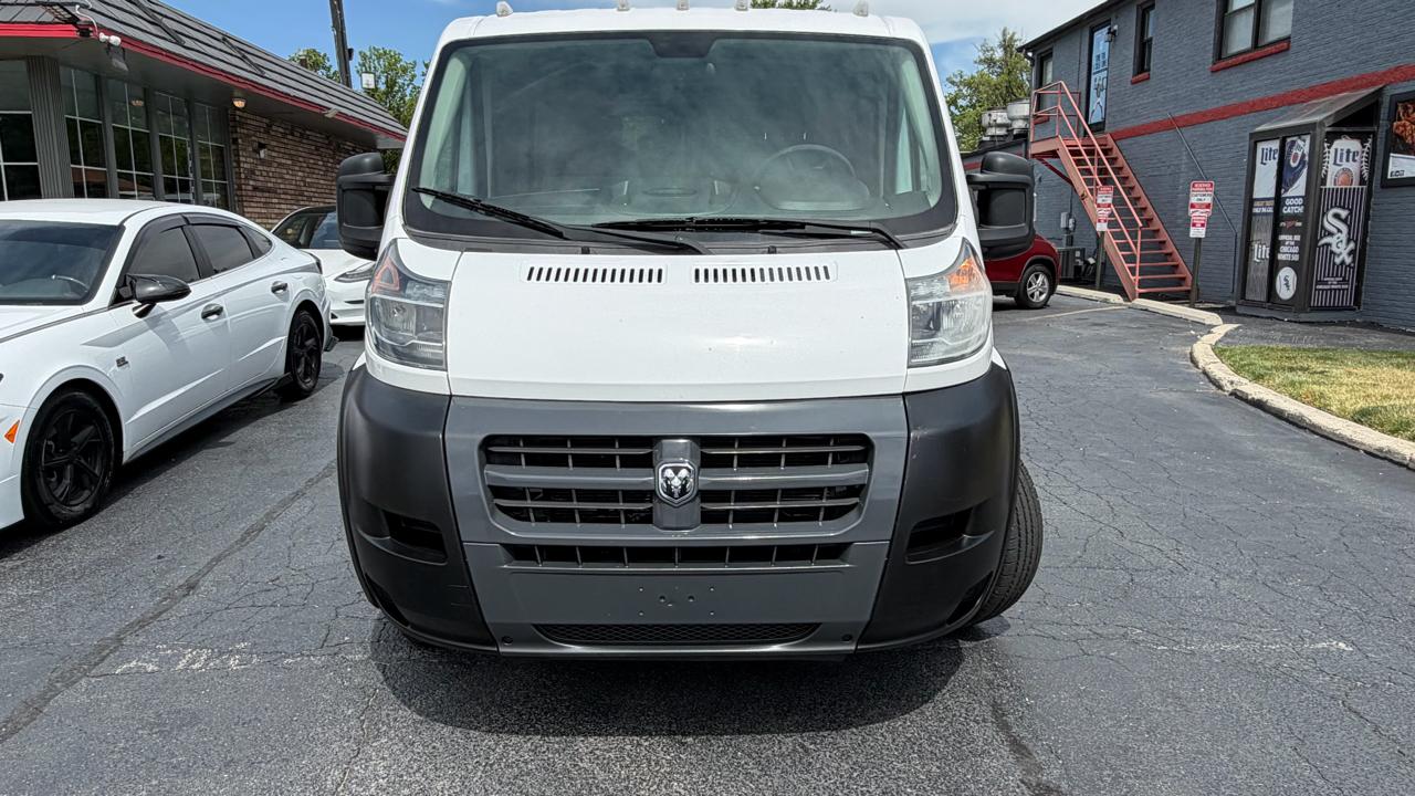 RAM ProMaster Cargo Van 2500 High Roof 136" WB 2016